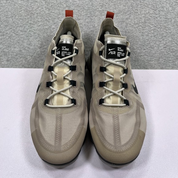 Nike Air Vapormax+ 2019 Shoes Mens 9 Moon Particle Running Sneaker AR6631-200 - Picture 3 of 16